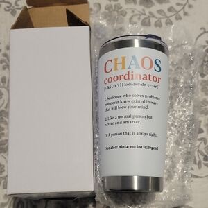 Chaos Coordinator 20oz Tumbler